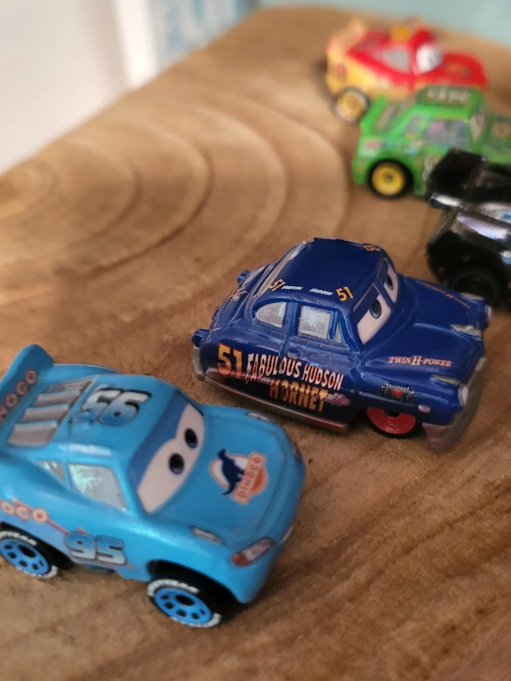 Disney Pixar Cars Mini Lot of 5 Diecast.